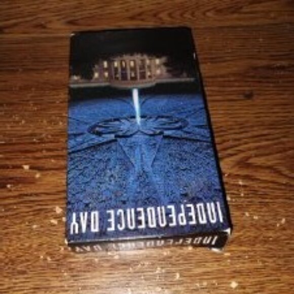Independence Day (VHS, 1996) Will Smith Bill Pullman Jeff Goldblum - Picture 5 of 6
